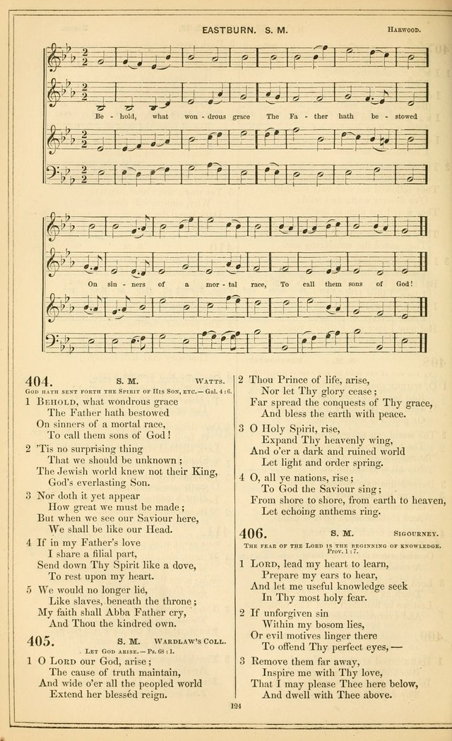 The New Congregational Hymn and Tune Book, for Public, Social and Private  Worship page 139