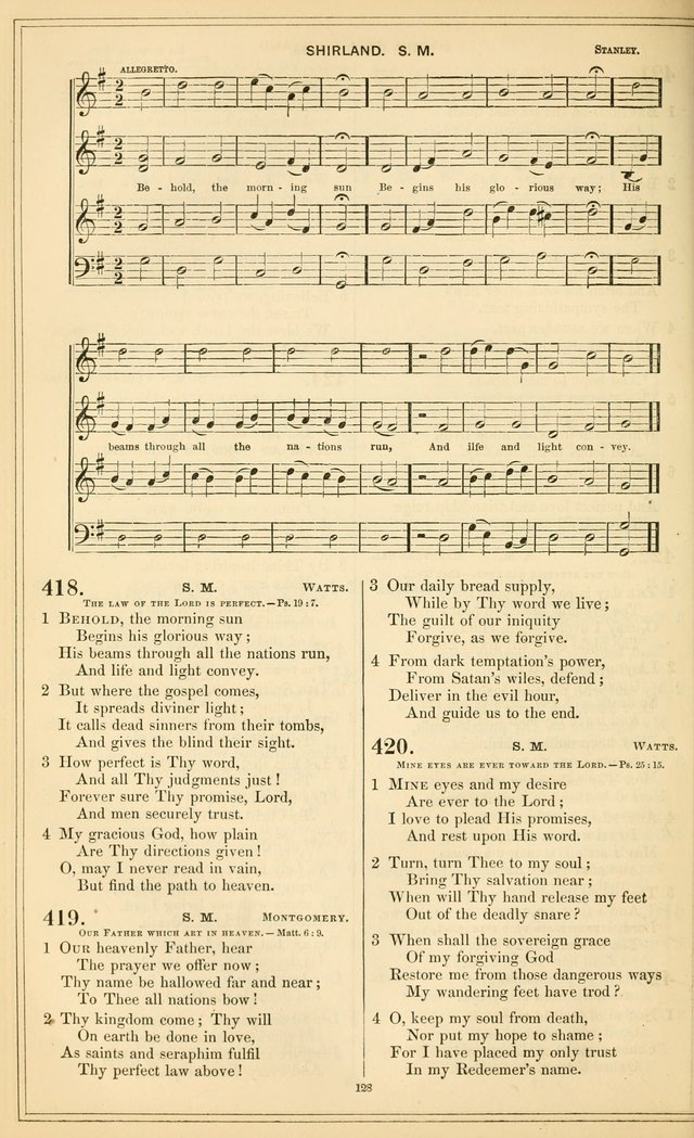 The New Congregational Hymn and Tune Book, for Public, Social and Private  Worship page 143