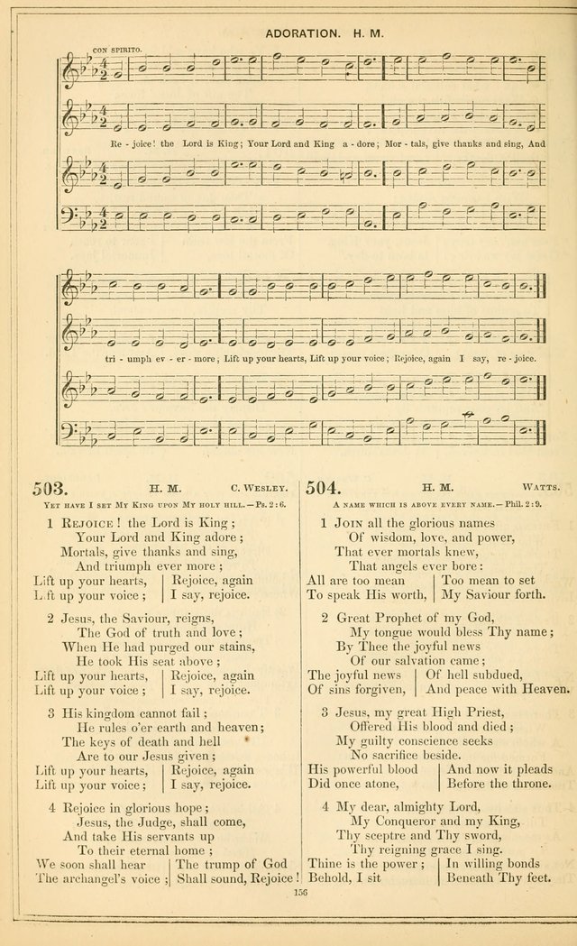 The New Congregational Hymn and Tune Book, for Public, Social and Private  Worship page 171