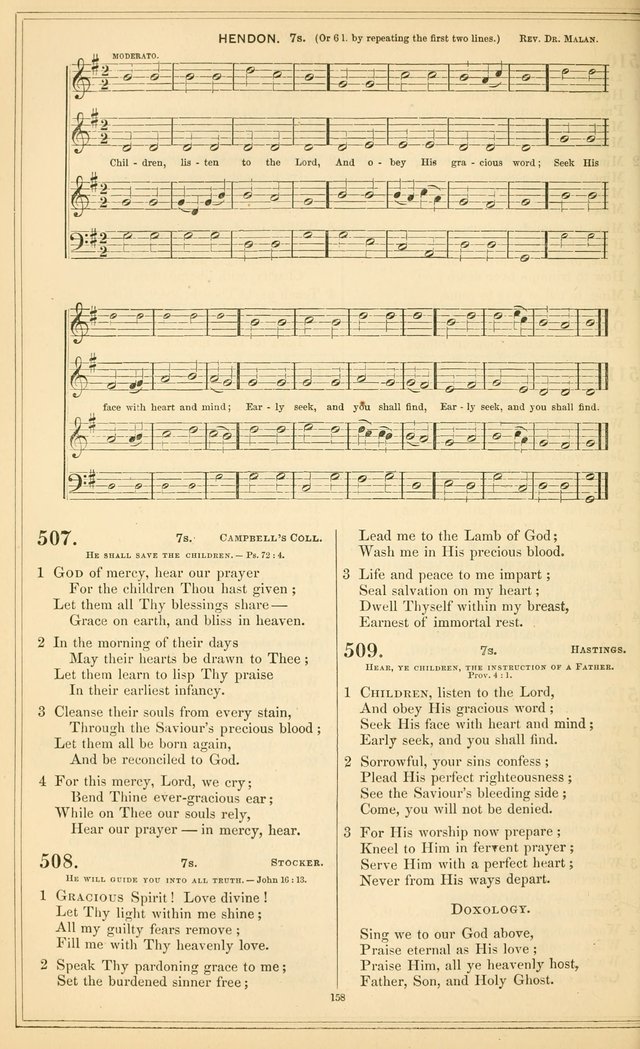 The New Congregational Hymn and Tune Book, for Public, Social and Private  Worship page 173