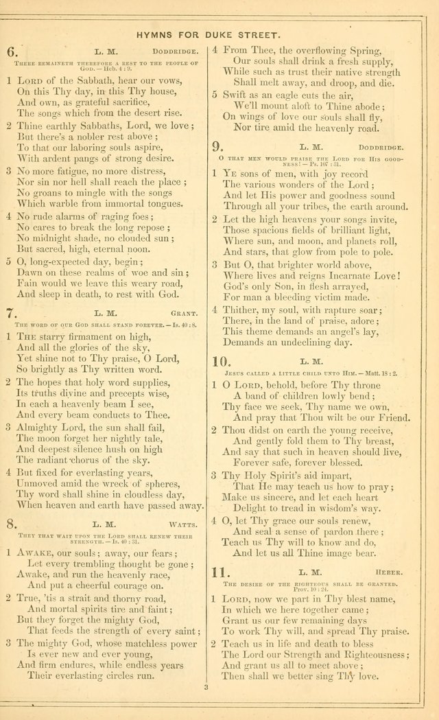 The New Congregational Hymn and Tune Book, for Public, Social and Private  Worship page 18