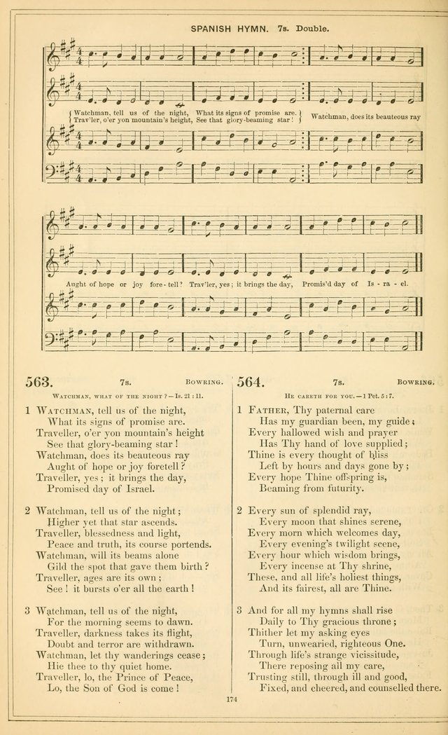 The New Congregational Hymn and Tune Book, for Public, Social and Private  Worship page 189