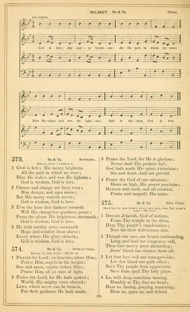 The New Congregational Hymn and Tune Book, for Public, Social and Private  Worship page 193