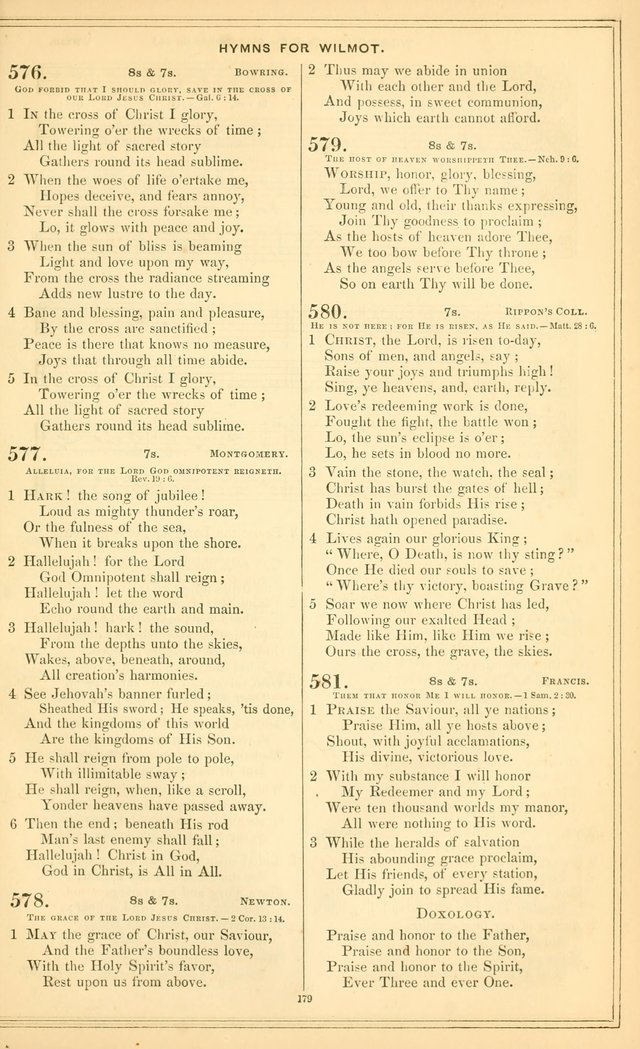 The New Congregational Hymn and Tune Book, for Public, Social and Private  Worship page 194
