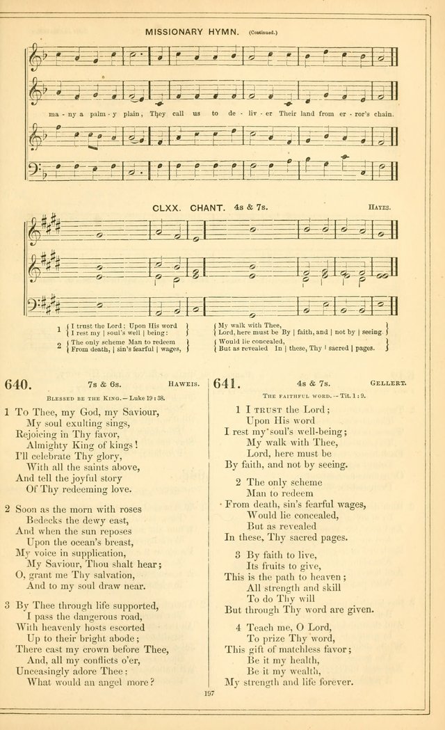 The New Congregational Hymn and Tune Book, for Public, Social and Private  Worship page 212