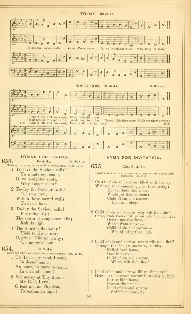The New Congregational Hymn and Tune Book, for Public, Social and Private  Worship page 218