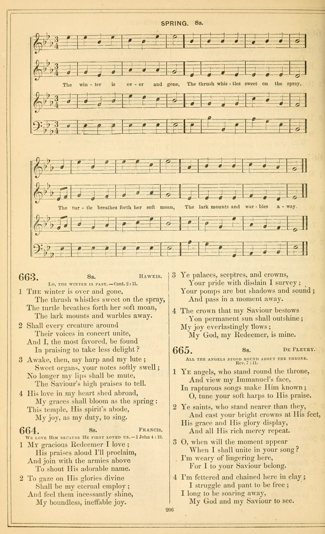 The New Congregational Hymn and Tune Book, for Public, Social and Private  Worship page 221