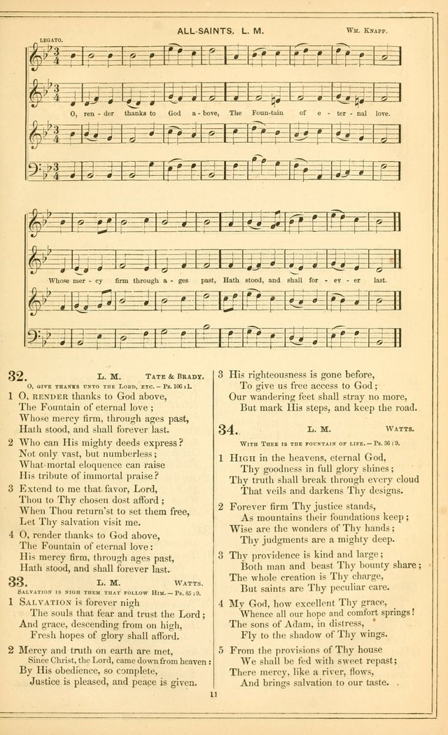 The New Congregational Hymn and Tune Book, for Public, Social and Private  Worship page 26