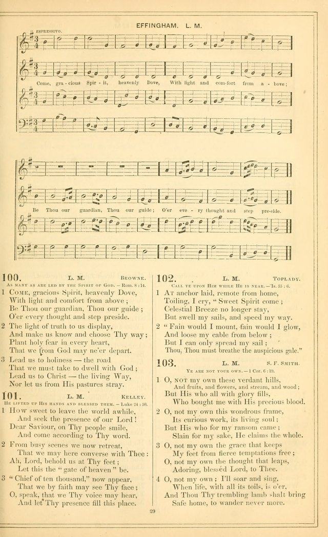 The New Congregational Hymn and Tune Book, for Public, Social and Private  Worship page 44