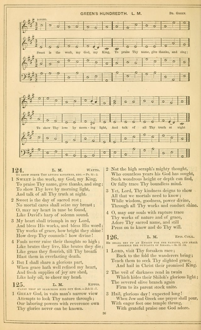 The New Congregational Hymn and Tune Book, for Public, Social and Private  Worship page 51
