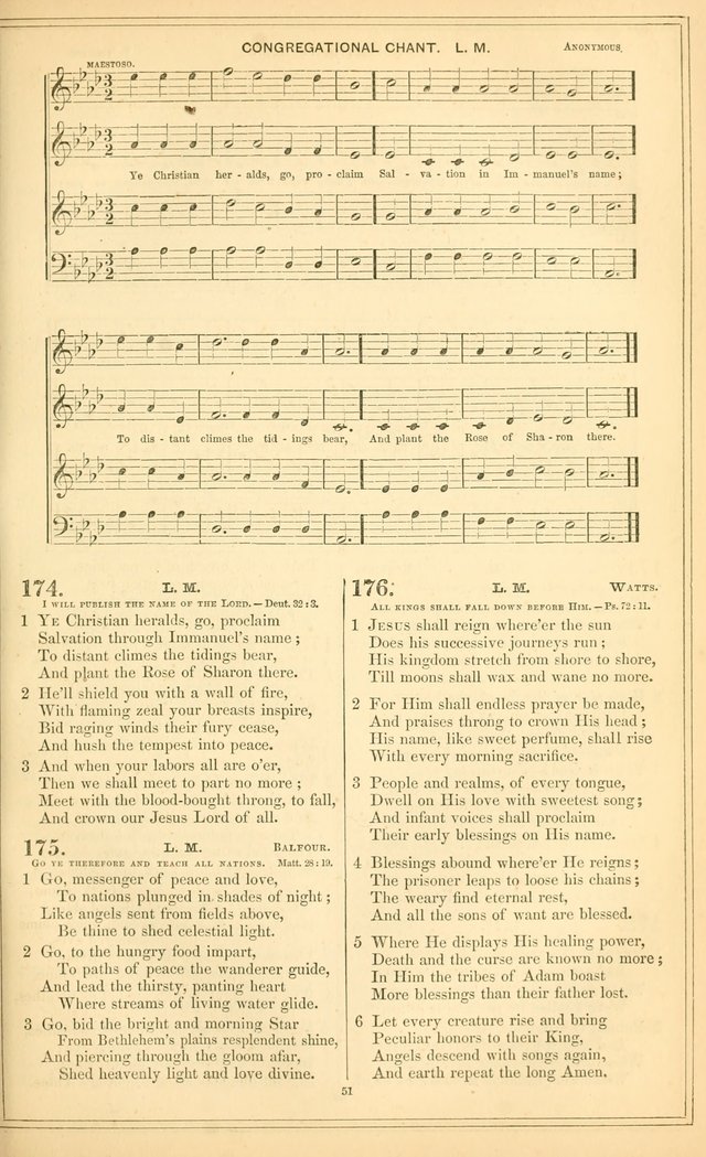 The New Congregational Hymn and Tune Book, for Public, Social and Private  Worship page 66