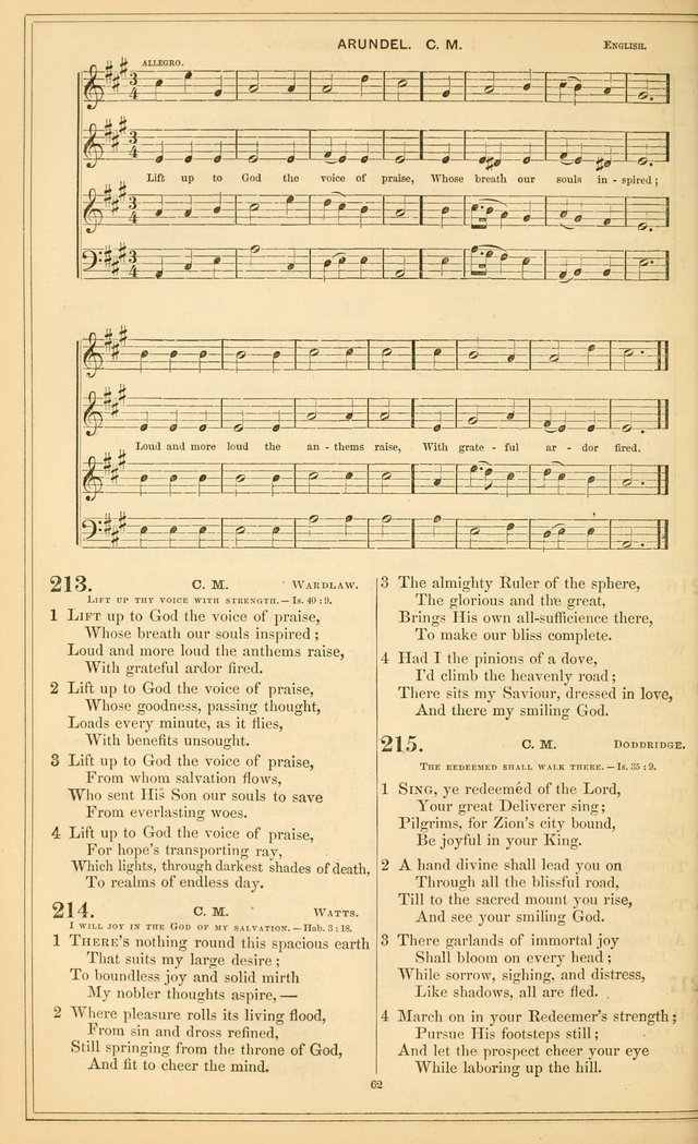 The New Congregational Hymn and Tune Book, for Public, Social and Private  Worship page 77
