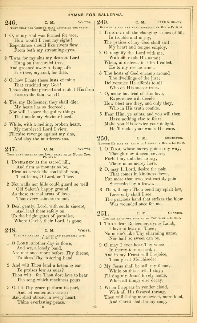 The New Congregational Hymn and Tune Book, for Public, Social and Private  Worship page 88