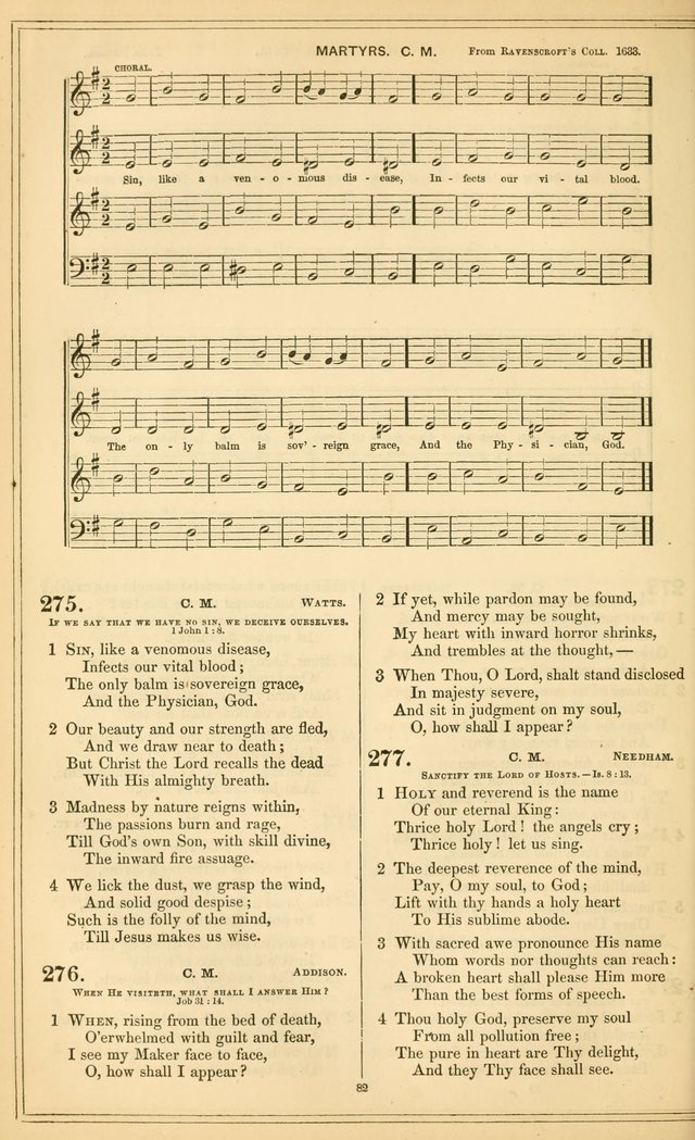 The New Congregational Hymn and Tune Book, for Public, Social and Private  Worship page 97