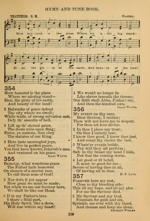 New Christian Hymn and Tune Book page 118