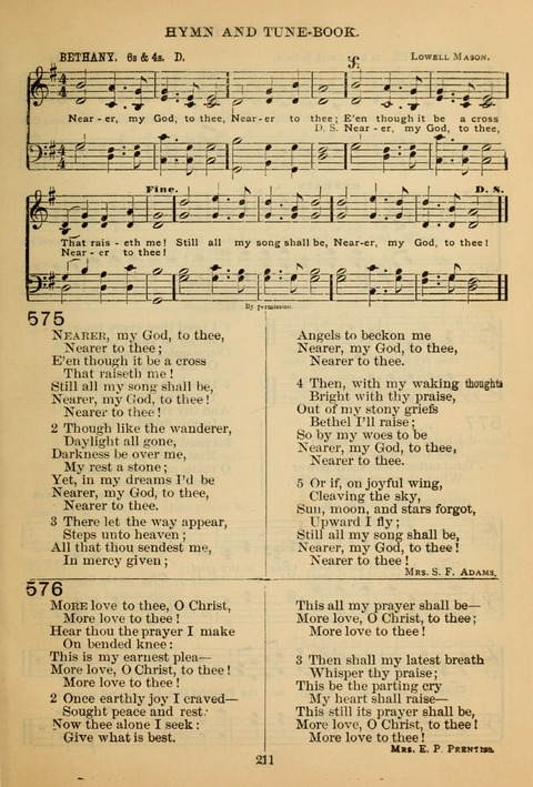 New Christian Hymn and Tune Book page 210