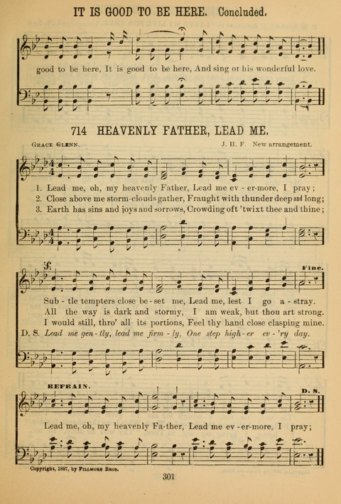 New Christian Hymn and Tune Book page 300