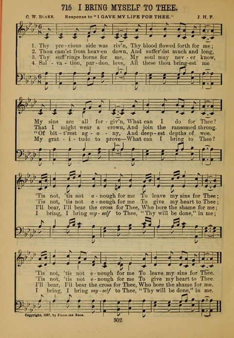 New Christian Hymn and Tune Book page 301