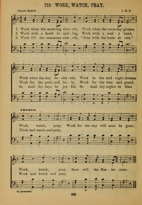 New Christian Hymn and Tune Book page 305