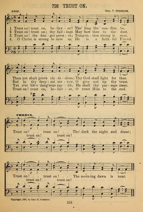 New Christian Hymn and Tune Book page 314