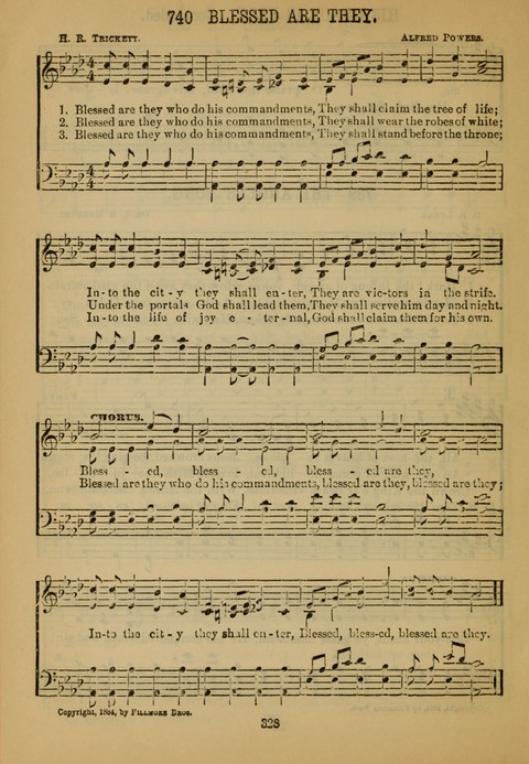 New Christian Hymn and Tune Book page 327