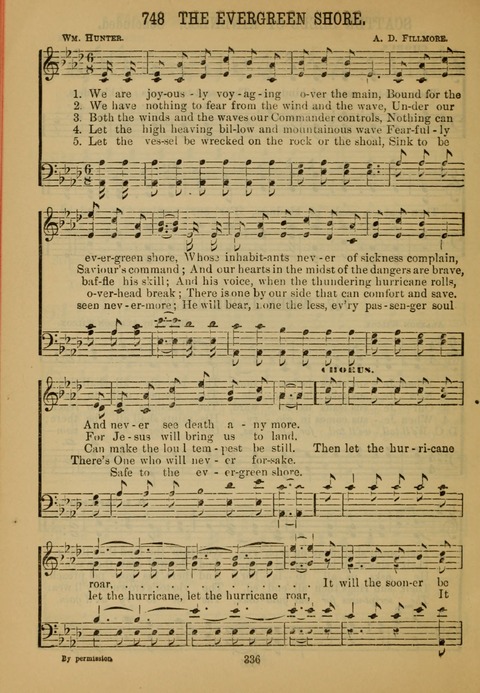 New Christian Hymn and Tune Book page 335