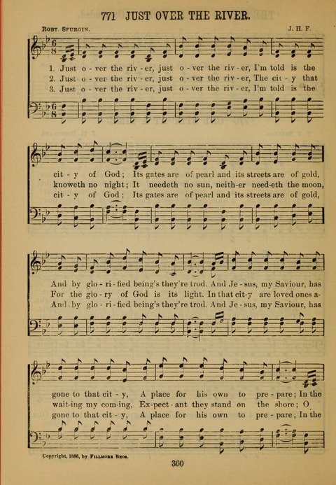New Christian Hymn and Tune Book page 359