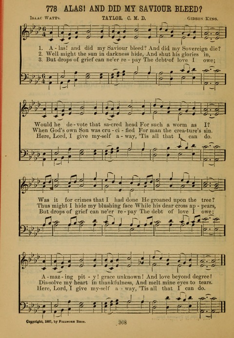 New Christian Hymn and Tune Book page 367