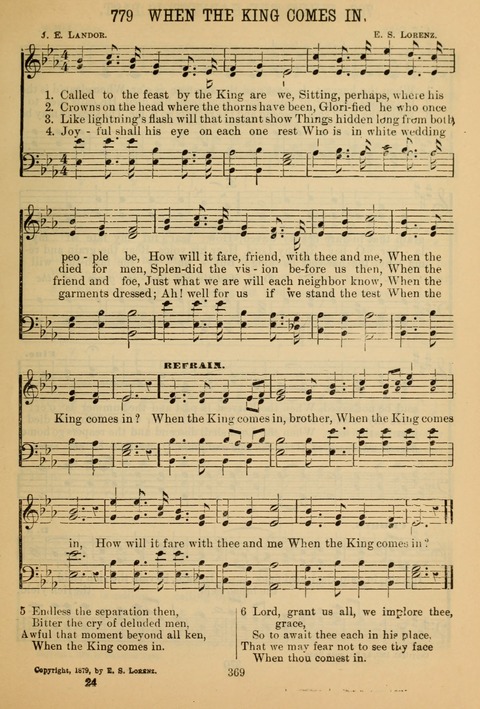 New Christian Hymn and Tune Book page 368