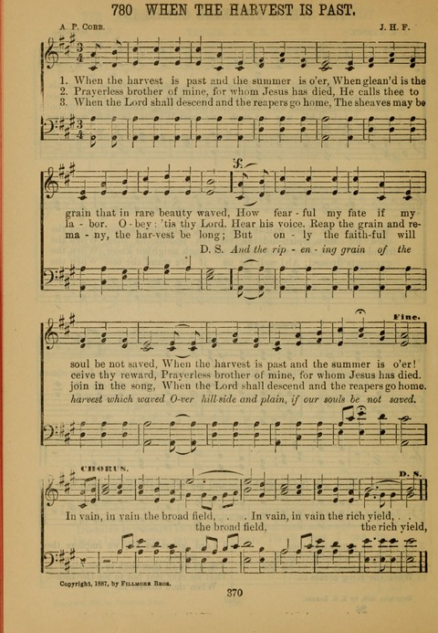 New Christian Hymn and Tune Book page 369