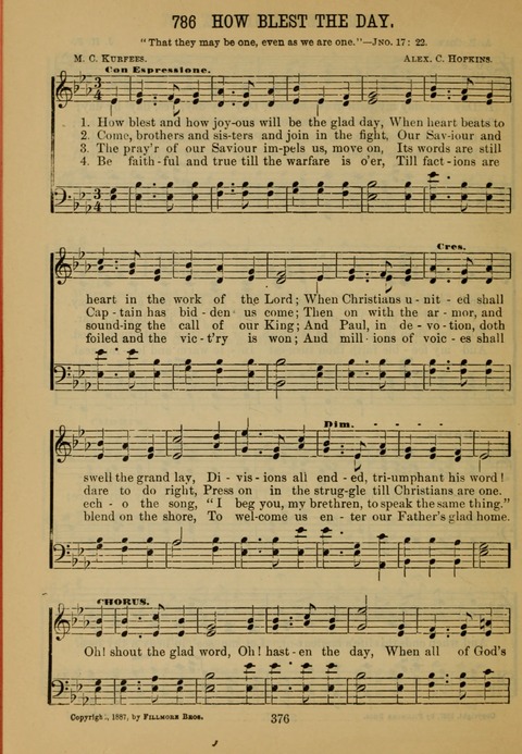 New Christian Hymn and Tune Book page 375