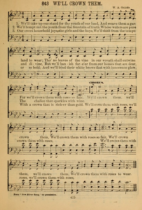 New Christian Hymn and Tune Book page 434