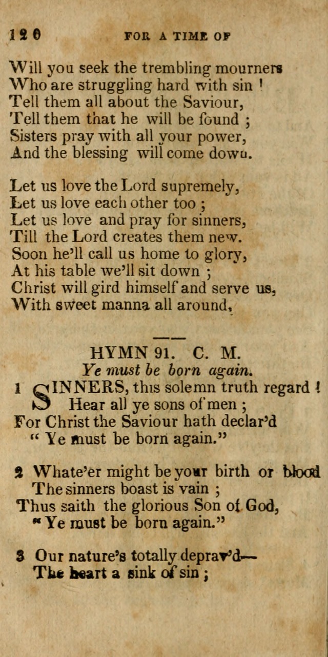 The New England Collection of Hymns and Spiritual Songs: adapted to prayer, conference and camp-meetings page 126