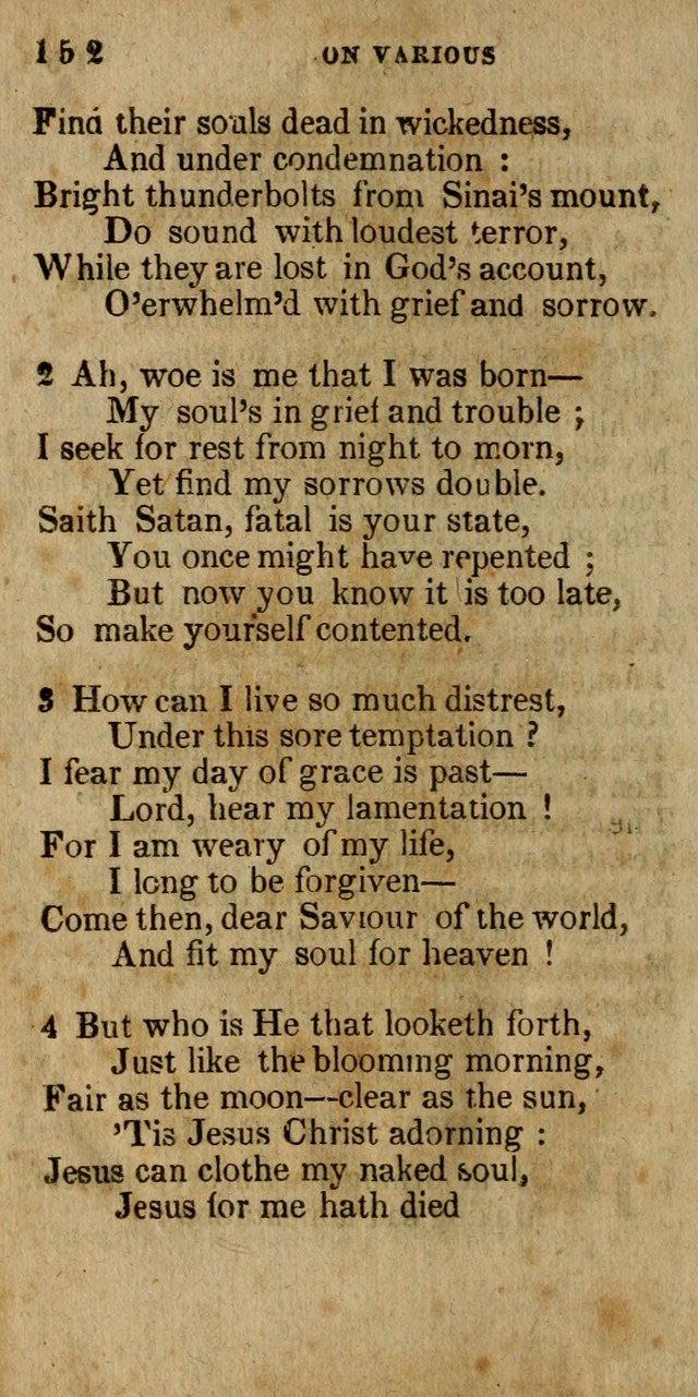 The New England Collection of Hymns and Spiritual Songs: adapted to prayer, conference and camp-meetings page 158