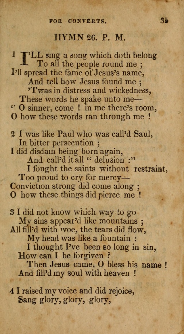 The New England Collection of Hymns and Spiritual Songs: adapted to prayer, conference and camp-meetings page 39