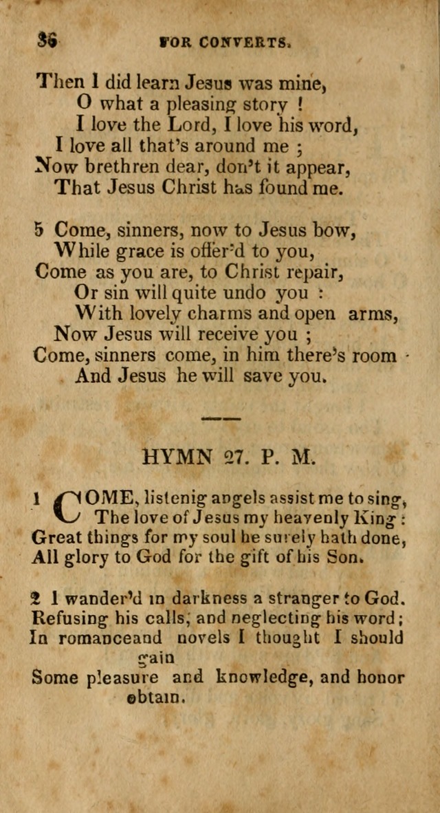 The New England Collection of Hymns and Spiritual Songs: adapted to prayer, conference and camp-meetings page 40