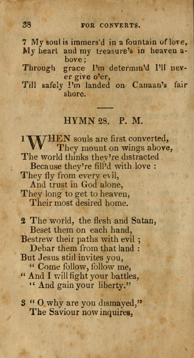 The New England Collection of Hymns and Spiritual Songs: adapted to prayer, conference and camp-meetings page 42