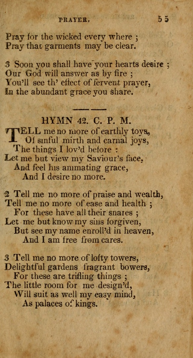 The New England Collection of Hymns and Spiritual Songs: adapted to prayer, conference and camp-meetings page 59