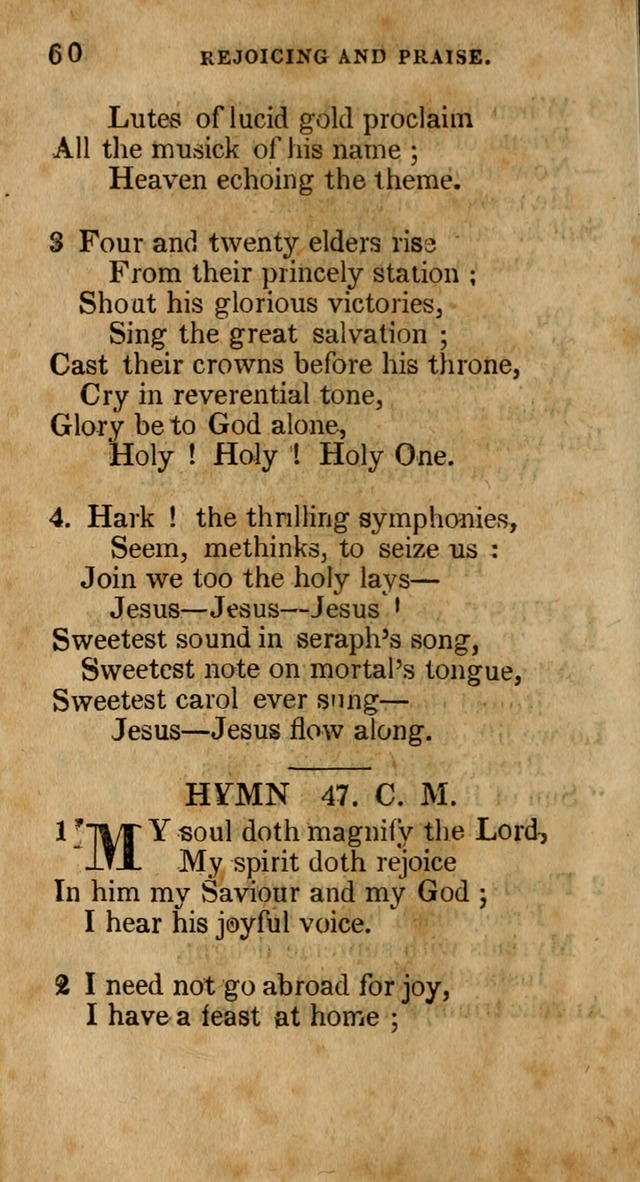 The New England Collection of Hymns and Spiritual Songs: adapted to prayer, conference and camp-meetings page 64