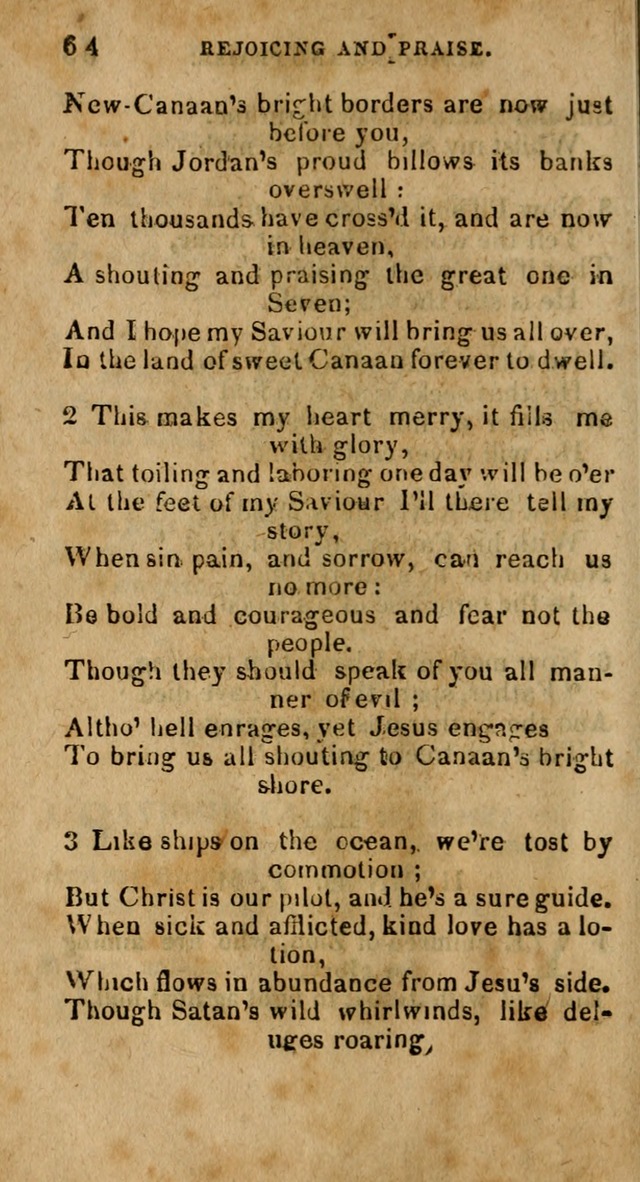 The New England Collection of Hymns and Spiritual Songs: adapted to prayer, conference and camp-meetings page 68