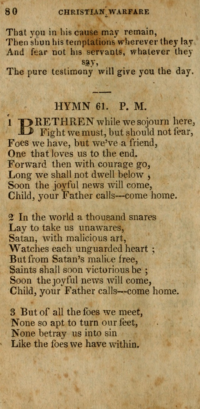 The New England Collection of Hymns and Spiritual Songs: adapted to prayer, conference and camp-meetings page 84