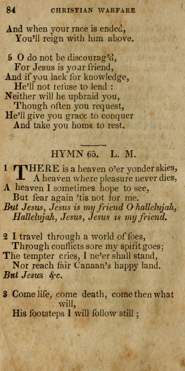 The New England Collection of Hymns and Spiritual Songs: adapted to prayer, conference and camp-meetings page 88