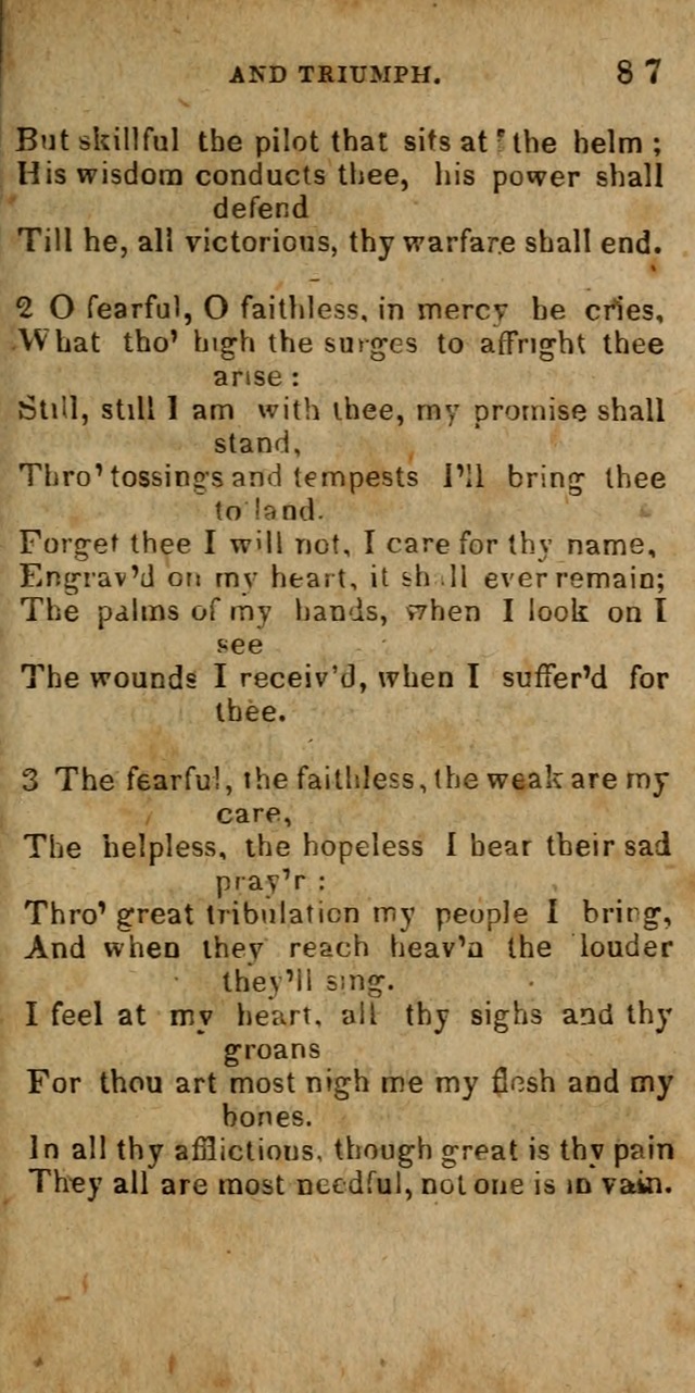 The New England Collection of Hymns and Spiritual Songs: adapted to prayer, conference and camp-meetings page 93