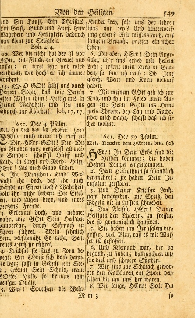 Neu-Eingerichtetes Gesang-Buch in Sich Haltend eine Sammlung (mehrentheils alter) Schöner lehr-reicher underbailicher Lieder... page 553