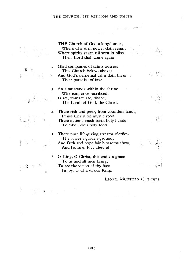 The New English Hymnal page 1016