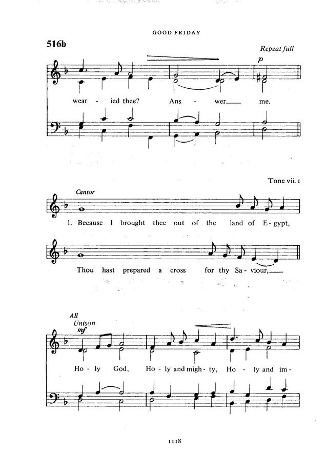 The New English Hymnal page 1119