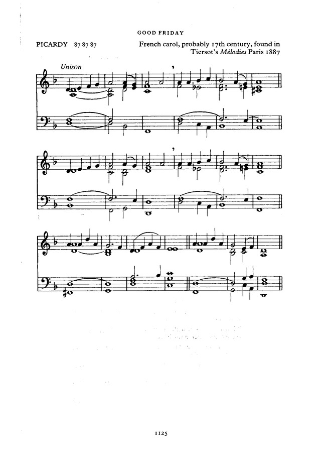 The New English Hymnal page 1126