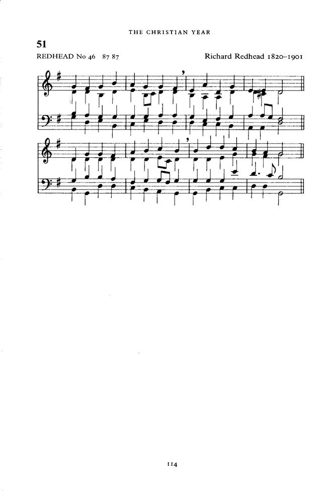 The New English Hymnal page 114