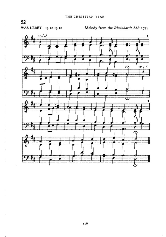 The New English Hymnal page 116