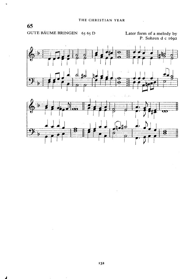 The New English Hymnal page 152